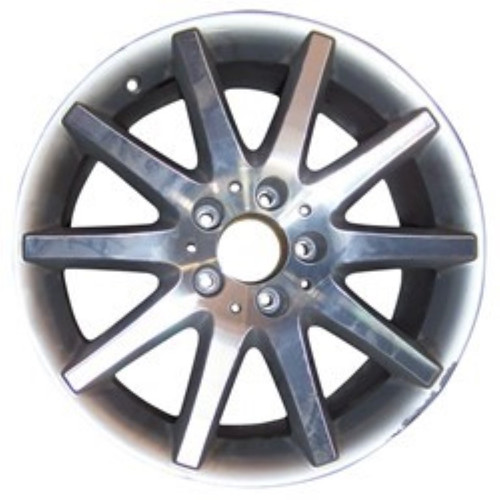 2007 MERCEDES CLK350 Aluminium 17" Factory OEM Silver Wheel 65442U20