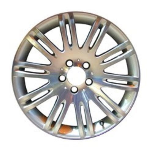 2009-2007 MERCEDES E550, E350 Aluminium 18" Factory OEM Silver Wheel 65432U20