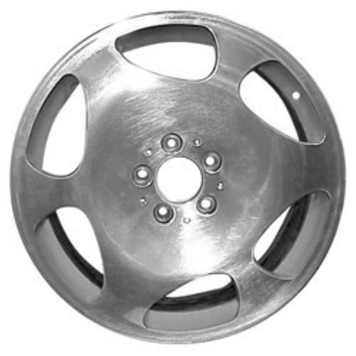 2005-2003 MERCEDES S600 Aluminium 18" Factory OEM Silver Wheel 65311U20