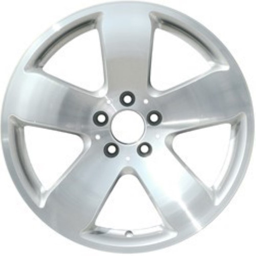 2007-2003 MERCEDES E550, E500, E320 17" OEM Silver Wheel 65296U10