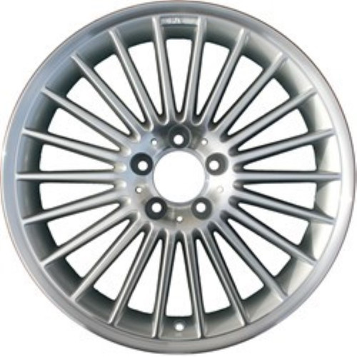 2006-2003 MERCEDES SL65 AMG, SL55 AMG 18" OEM Silver Wheel 65283U20