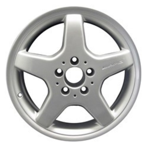 2002-2003 Mercedes CLK430 Aluminium 17" Factory OEM Silver Wheel 65257U78