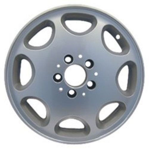 1997-1995 MERCEDES S600 Aluminium 16" Factory OEM Silver Wheel 65164U15