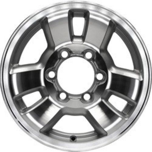 2002-1995 TOYOTA TACOMA PICKUP 4WD 15" New Replica Silver Wheel 69346U10N