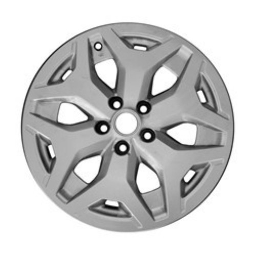 2021-2019 SUBARU FORESTER Aluminium 17" Factory OEM Silver Wheel 68866U20