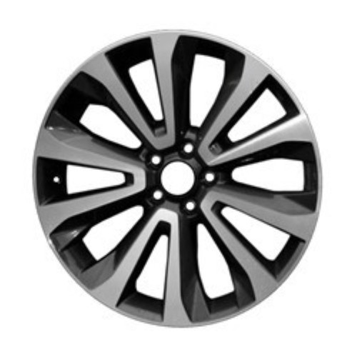 2018-2016 SUBARU FORESTER Aluminium 18" Factory OEM Charcoal Wheel 68840U30