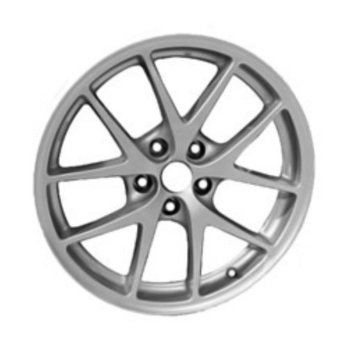 2017-2015 SUBARU WRX STI, WRX Aluminium 18" Factory OEM Silver Wheel 68830U78