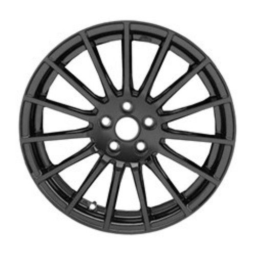 2020-2015 SUBARU BRZ Aluminium 17" Factory OEM Black Wheel 68827U45