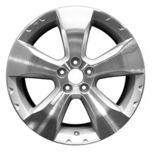 2013-2009 SUBARU FORESTER Aluminium 17" Factory OEM Silver Wheel 68781U20