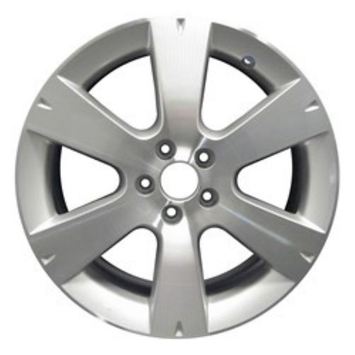 2009-2007 SUBARU LEGACY Aluminium 17" Factory OEM Silver Wheel 68757U20