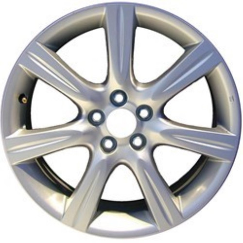 2007-2006 SUBARU IMPREZA Aluminium 17" Factory OEM Silver Wheel 68751U20