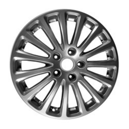 2016-2014 PORSCHE PANAMERA Aluminium 19" Factory OEM Silver Wheel 67447U77