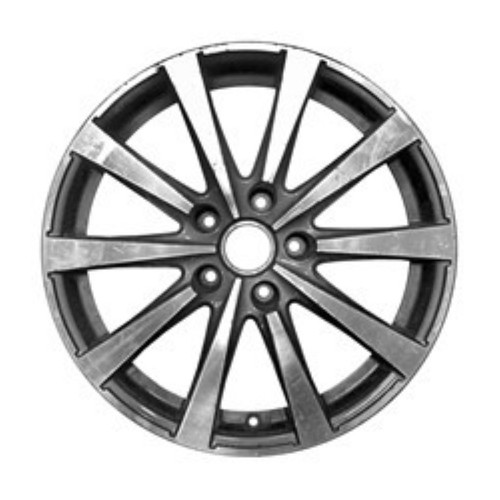 2016-2014 PORSCHE PANAMERA Aluminium 19" Factory OEM Charcoal Wheel 67445U30