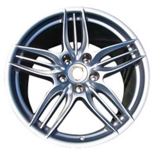 2012 PORSCHE 911 Aluminium 20" Factory OEM Silver Wheel 67423U77