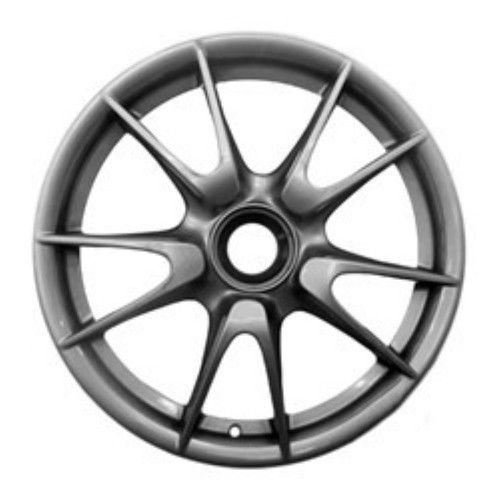 2013-2010 PORSCHE 911 Aluminium 19" Factory OEM Charcoal Wheel 67395U30