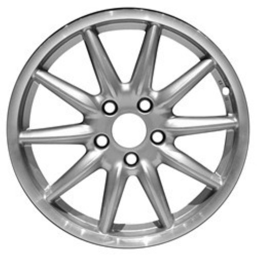 2012-2009 PORSCHE 911 Aluminium 19" Factory OEM Charcoal Wheel 67369U35