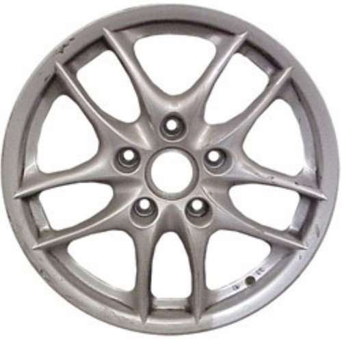 2004-2003 PORSCHE BOXSTER Aluminium 17" Factory OEM Silver Wheel 67294U20