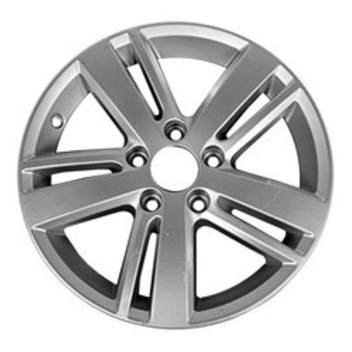 2009-2014 Volkswagen Jetta Aluminium 16" Factory OEM Silver Wheel 69972U20