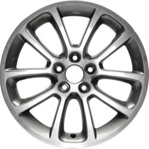 2010-2008 FORD FUSION Aluminium 18" New Replica Charcoal Wheel 03705U30N