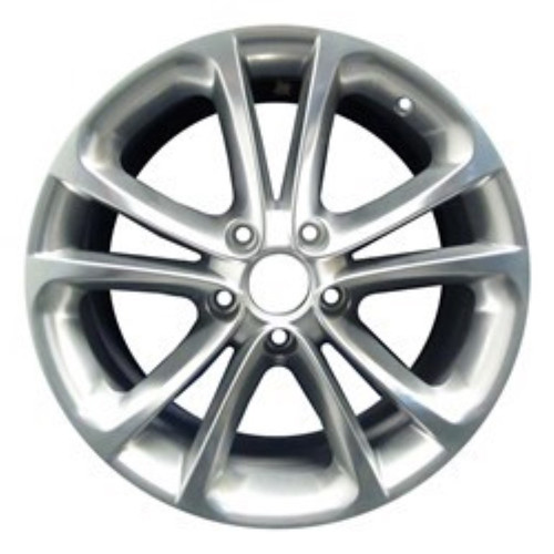 2017-2009 VOLKSWAGEN CC Aluminium 17" Factory OEM Silver Wheel 69888U78