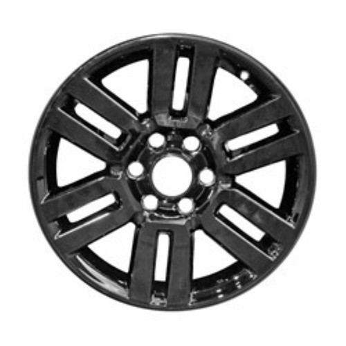 2021-2010 TOYOTA 4RUNNER Aluminium 20" Factory OEM Black Wheel 69561U46