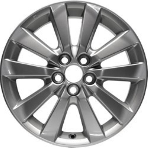 2011-2009 TOYOTA MATRIX, COROLLA SEDAN 16" OEM Silver Wheel 69544U20