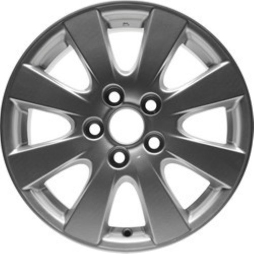 2011-2007 TOYOTA CAMRY HYBRID, CAMRY 16" OEM Silver Wheel 69496U20