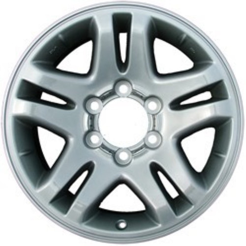 2007-2003 TOYOTA SEQUOIA, TUNDRA PICKUP 17" OEM Silver Wheel 69440U20