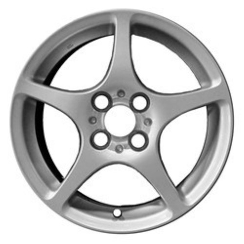 2002-2000 TOYOTA MR2 Aluminium 15" Factory OEM Silver Wheel 69399U10