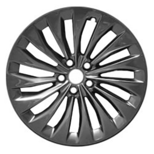 2020-2017 GENESIS G90 Aluminium 19" Factory OEM Silver Wheel 70898U79