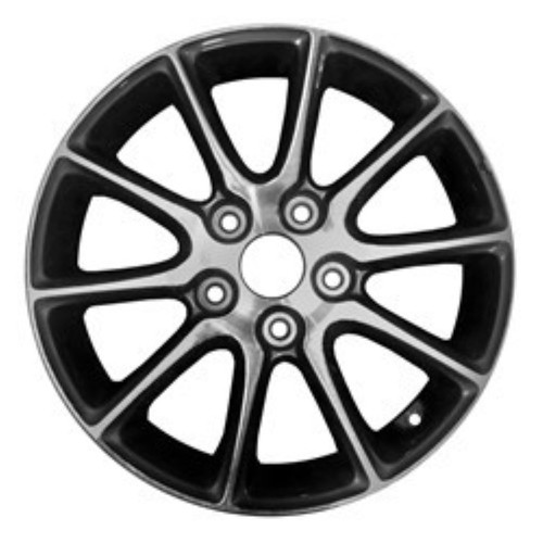 2016-2011 HYUNDAI ELANTRA SEDAN 16" OEM Charcoal Wheel 70896U30