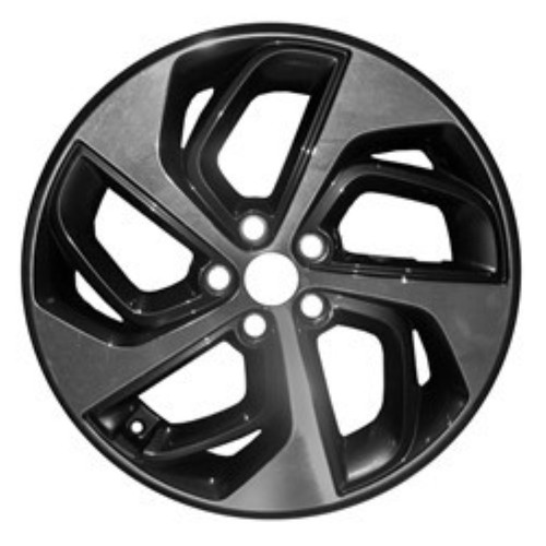 2018-2015 HYUNDAI TUCSON Aluminium 19" New Replica Charcoal Wheel 70895U30N