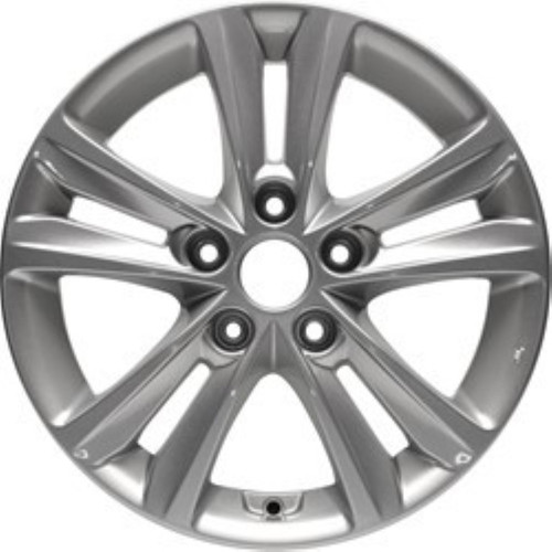 2014-2011 HYUNDAI SONATA Aluminium 16" Factory OEM Silver Wheel 70802U20