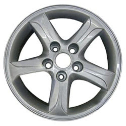 2009-2007 HYUNDAI SANTA FE Aluminium 16" Factory OEM Silver Wheel 70741U20