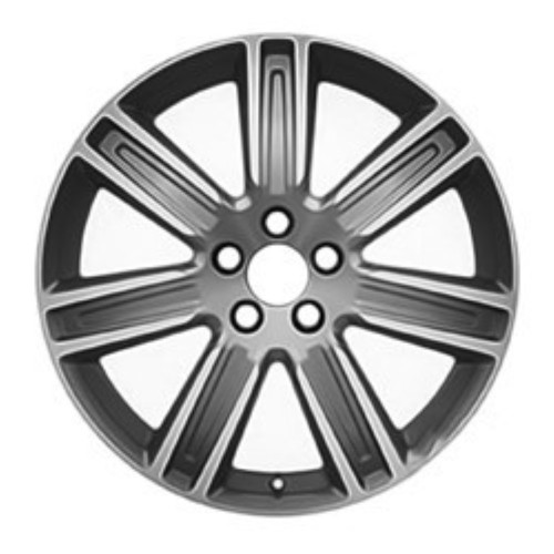 2016 VOLVO XC60 Aluminium 18" Factory OEM Charcoal Wheel 70416U35