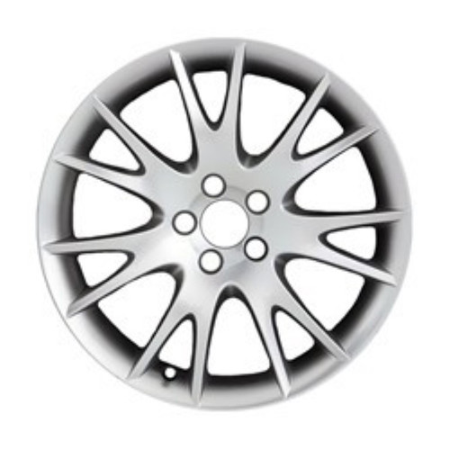 2007-2006 VOLVO C70 Aluminium 18" Factory OEM Silver Wheel 70297U20