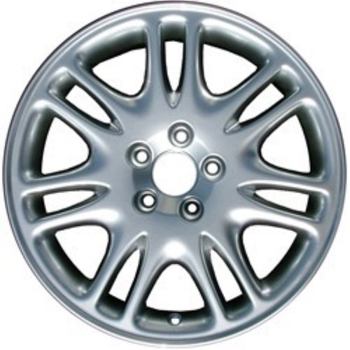 2009-2001 VOLVO S60, XC70, V70 Aluminium 17" Factory OEM Silver Wheel 70246U78