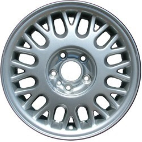 2000-1994 VOLVO V70, S70, C70, 850 15" OEM Silver Wheel 70184U10