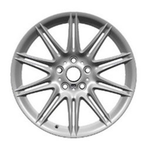 2013 BMW X1 Aluminium 19" Factory OEM Silver Wheel 71613U20