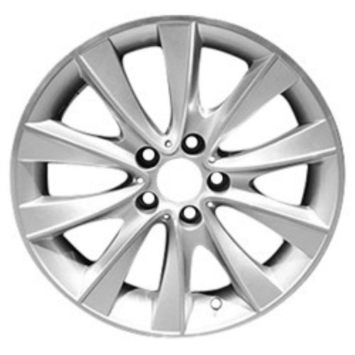 2019-2011 BMW M6 GRAN COUPE Aluminium 18" Factory OEM Silver Wheel 71586U10