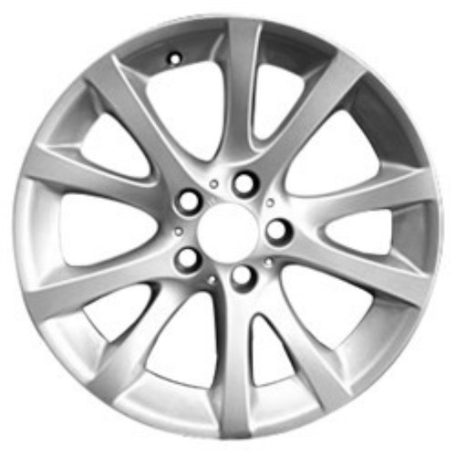 2013-2008 BMW 1 SERIES Aluminium 18" Factory OEM Silver Wheel 71507U20