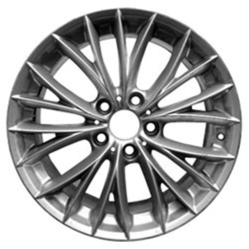 2013-2008 BMW 3 SERIES WAGON Aluminium 18" Factory OEM Silver Wheel 71457U20