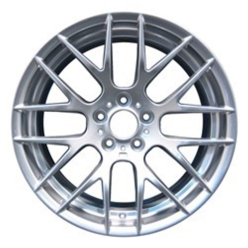 2013-2008 BMW M3 Aluminium 19" Factory OEM Silver Wheel 71438U78