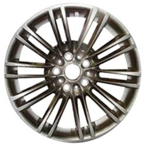 2013-2008 BMW M3 Aluminium 18" Factory OEM Silver Wheel 71230U20