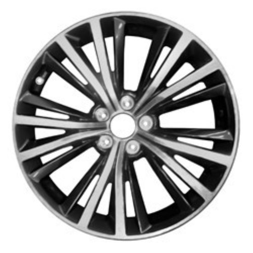 2021-2017 INFINITI Q60 COUPE Aluminium 19" Factory OEM Charcoal Wheel 73793U35