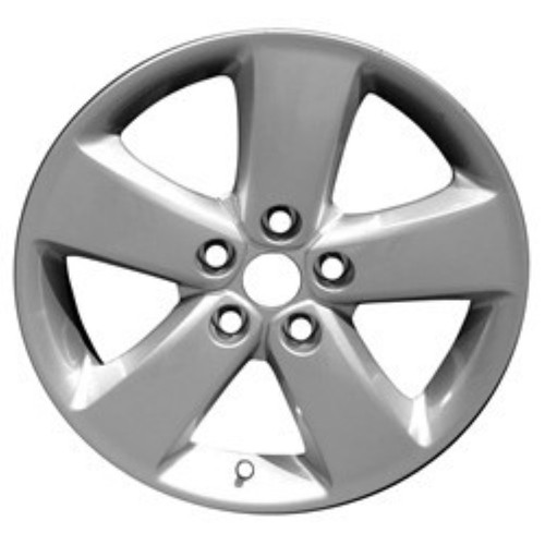 2011-2009 SUZUKI GRAND VITARA Aluminium 17" Factory OEM Silver Wheel 72707U20