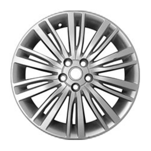 2020-2017 LAND ROVER DISCOVERY Aluminium 20" Factory OEM Silver Wheel 72289U20