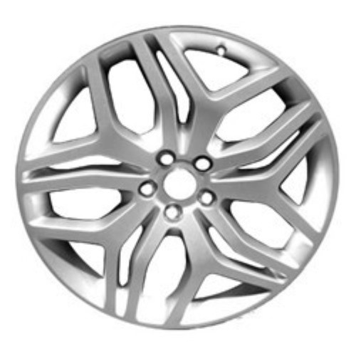 2015-2014 LAND ROVER RANGE ROVER SPORT 22" OEM Silver Wheel 72255U20