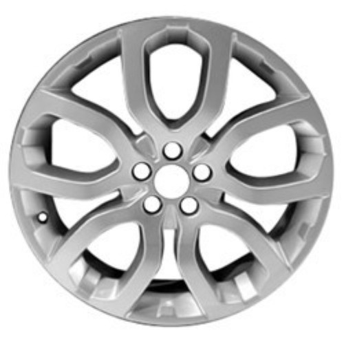 2019-2012 LAND ROVER RANGE ROVER EVOQUE 20" OEM Silver Wheel 72235U78