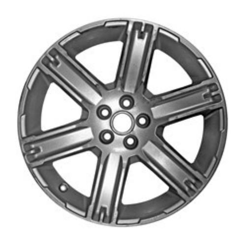 2015-2012 LAND ROVER RANGE ROVER EVOQUE 19" OEM Silver Wheel 72234U20